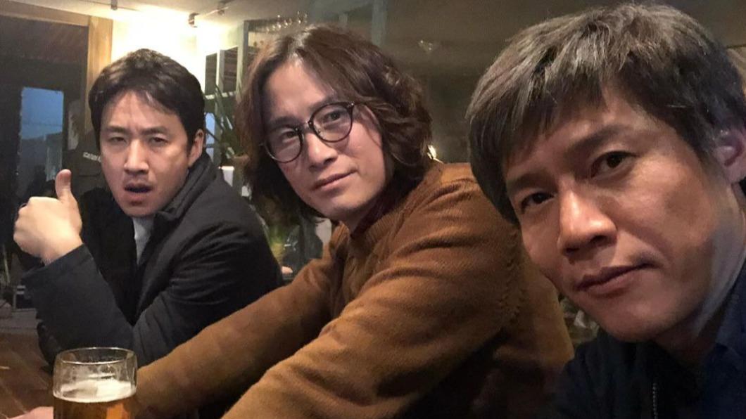李善均、宋詩曦、朴浩山曾在《我的大叔》中飾演三兄弟。(圖/翻攝自「@park_hosan」IG)