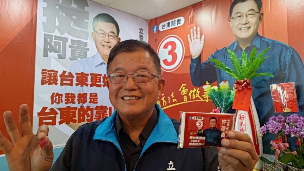 涉拿禮品賄選!立委候選人「罪嫌重大」6萬交保 本人發聲了