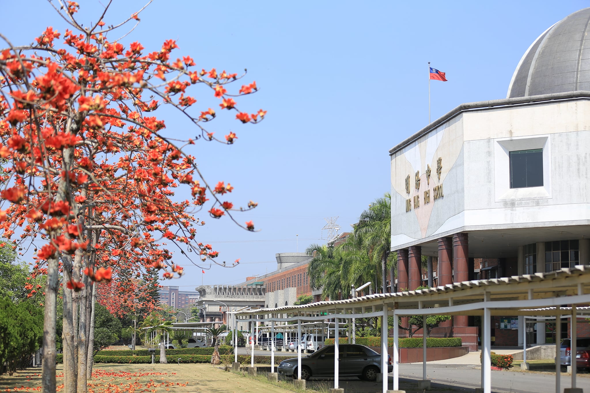 明陽中學專門收容少年受刑人。(圖/翻攝自明陽中學臉書)