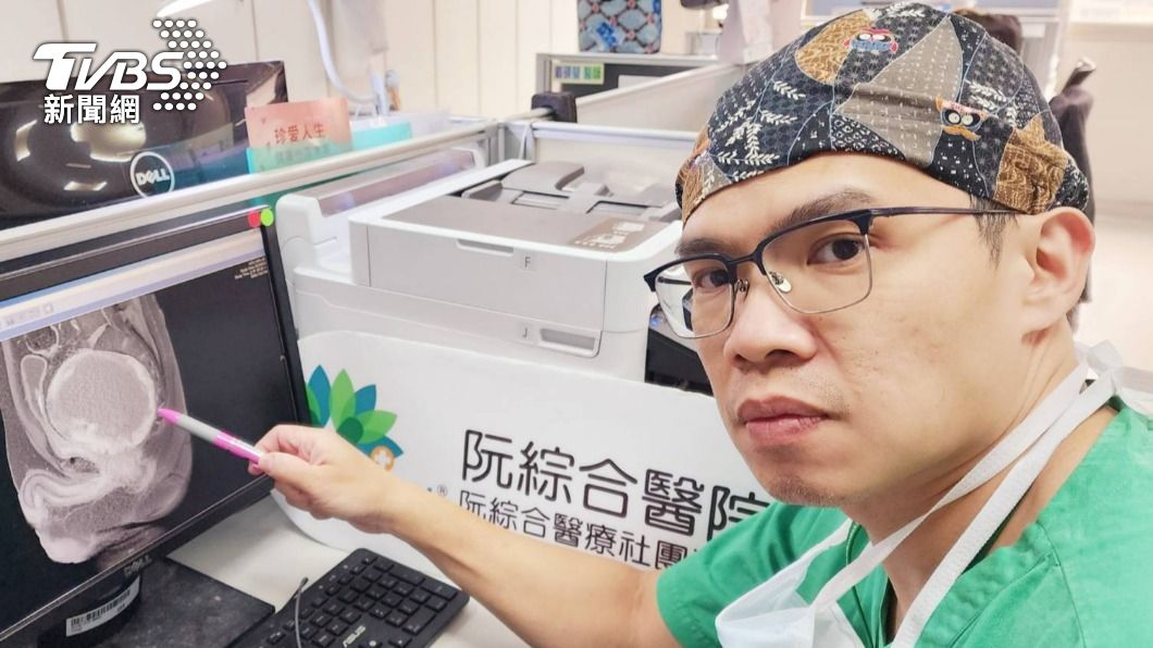 大腸直腸外科蔡達基醫師。(圖/阮綜合醫院提供)