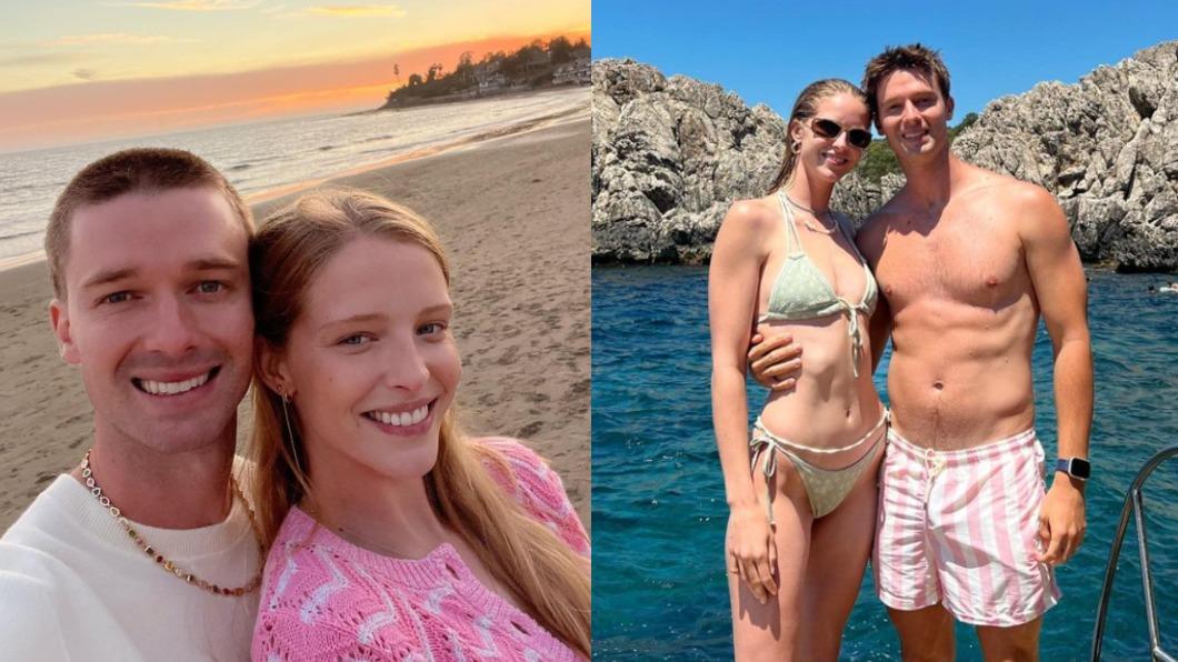 派翠克說女友無時無刻支持他，讓他能發揮最好的一面。（圖／patrickschwarzenegger IG）