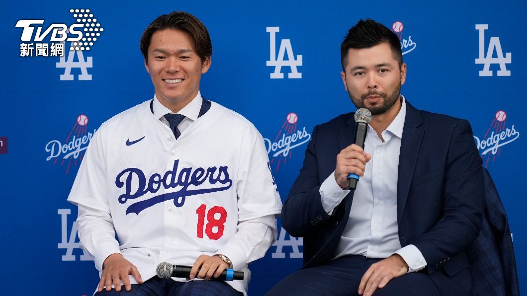 MLB/不是水原一平!山本由伸翻譯身份曝 球迷:令人放心