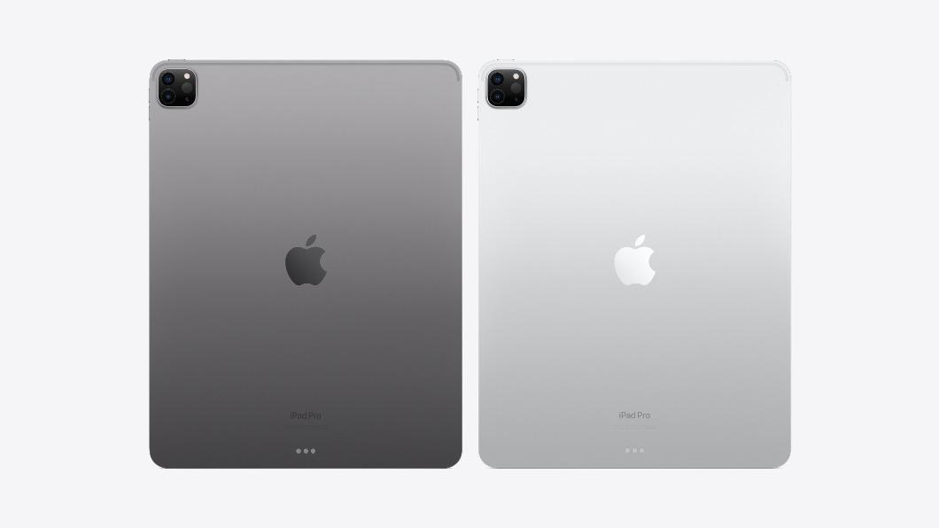 下一代iPad Pro傳將擁有更大的蘋果LOGO。（圖／翻攝蘋果官網）