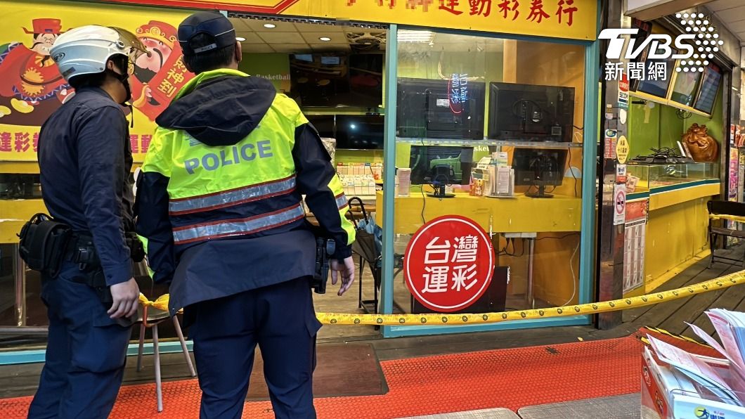 警方以車牌追人,短短不到一個小時,就將兩名嫌犯逮捕到案。(圖/TVBS)