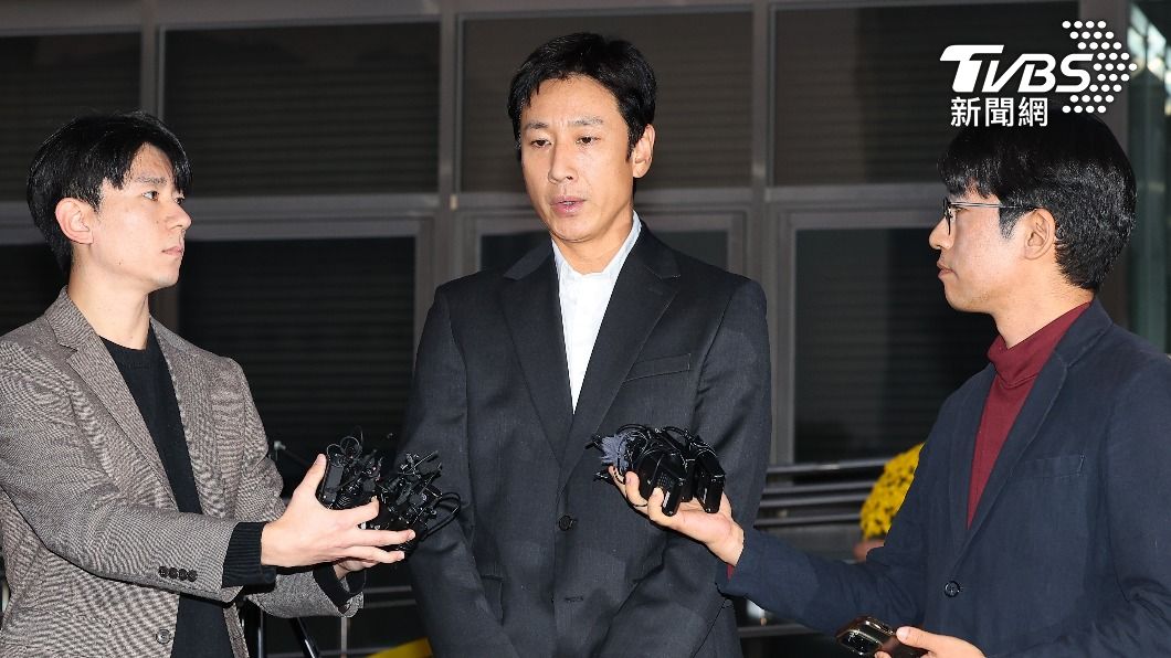 李善均數度到案說明並接受驗毒,但都呈現陰性。(圖/達志影像歐新社)