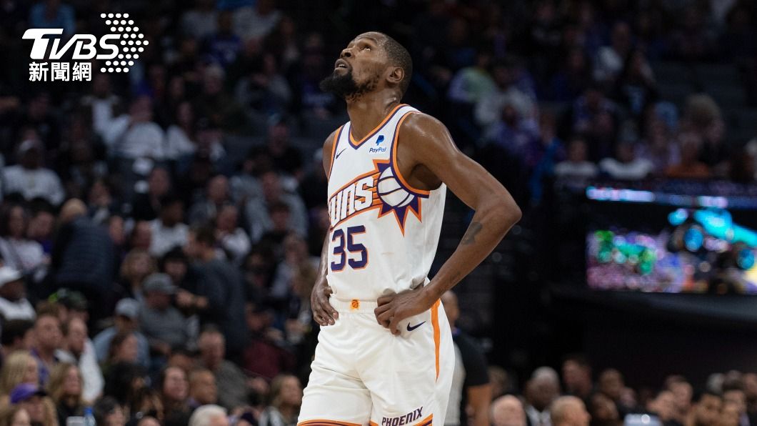 NBA/遭沃神爆料對太陽感到不滿 杜蘭特怒嗆:這狗X真瘋狂