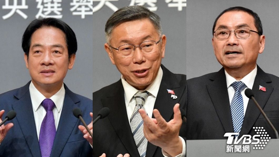 白營想營造不同於藍綠的風格吸票，怎料卻沒太大效果。（圖／胡瑞麒攝）