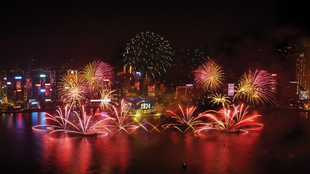 北京奧運煙火總監打造香港跨年秀 12分鐘煙火熱鬧迎2024