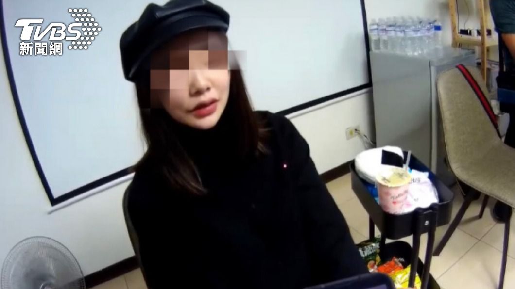 台中德州撲克賭場被包抄 超正女荷官哀號:我才第一天上班