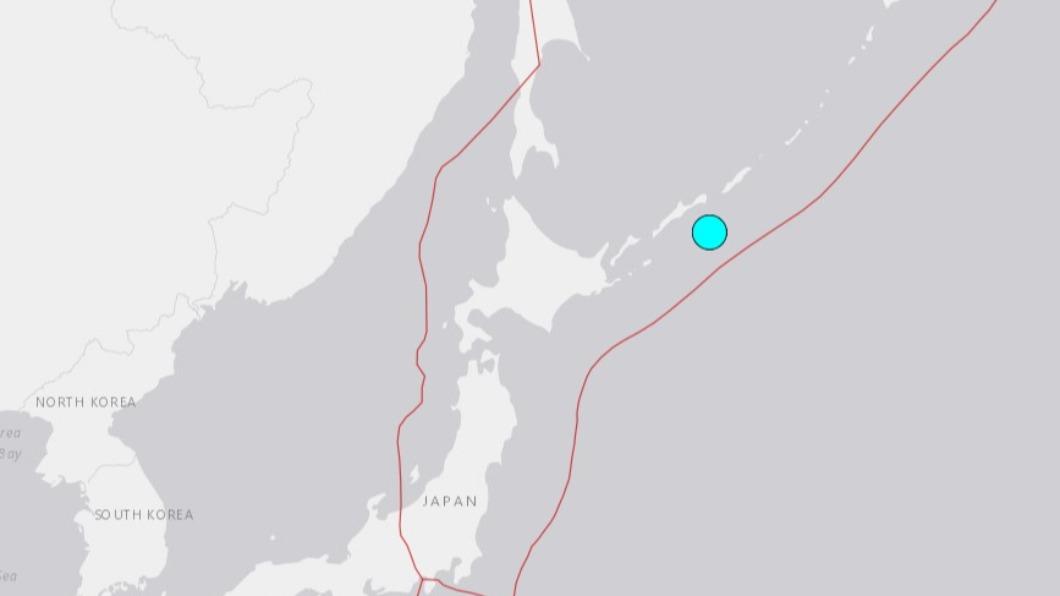 快訊/北海道外海驚傳規模6.4強震 最大震度3