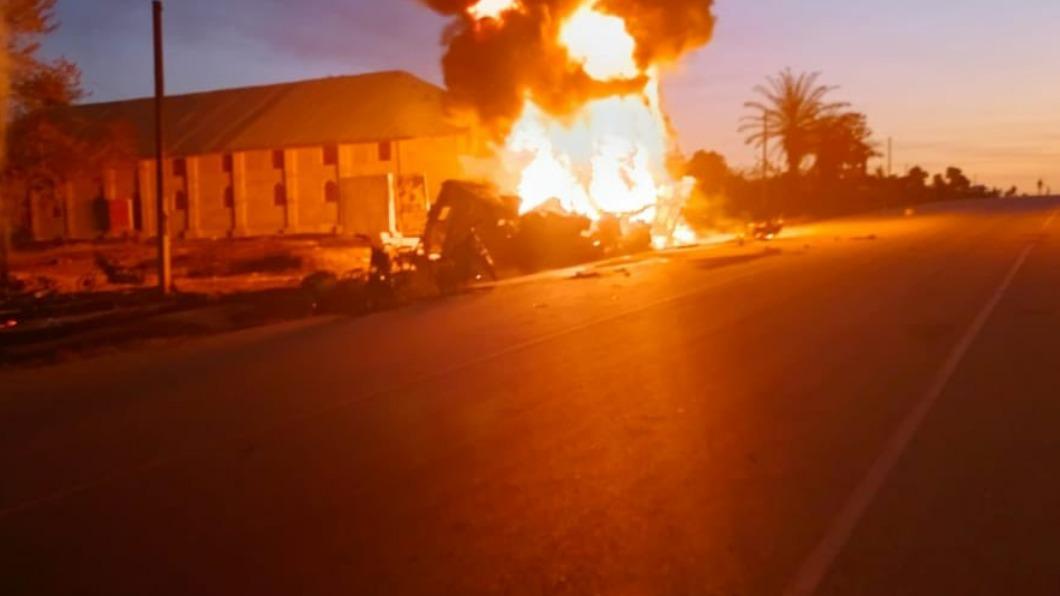 西非賴比瑞亞油罐車爆炸 釀至少40人死亡