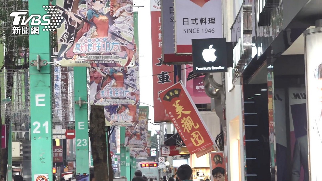 疫後來台觀光人數砍半 台北店租「不減反增」這處創新高