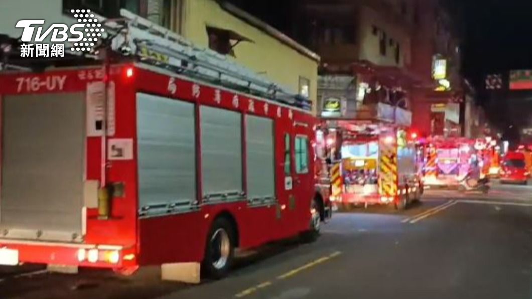 汐止老人養護中心「電暖器起火」　警消急徹住民、人員清算中