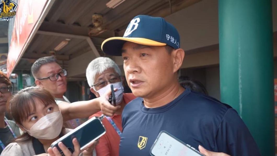 傳彭政閔請辭兄弟總教練 球團:上午11時一併回覆