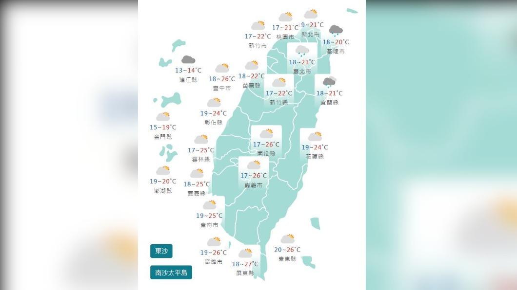 圖/中央氣象局