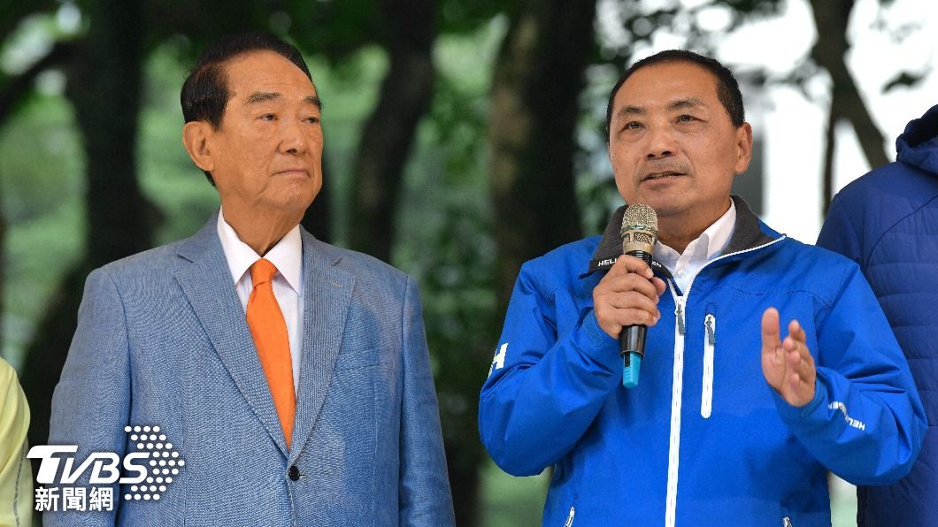 宋楚瑜表態總統挺侯友宜!被問有無關心柯、珊 他淡回:沒聯絡