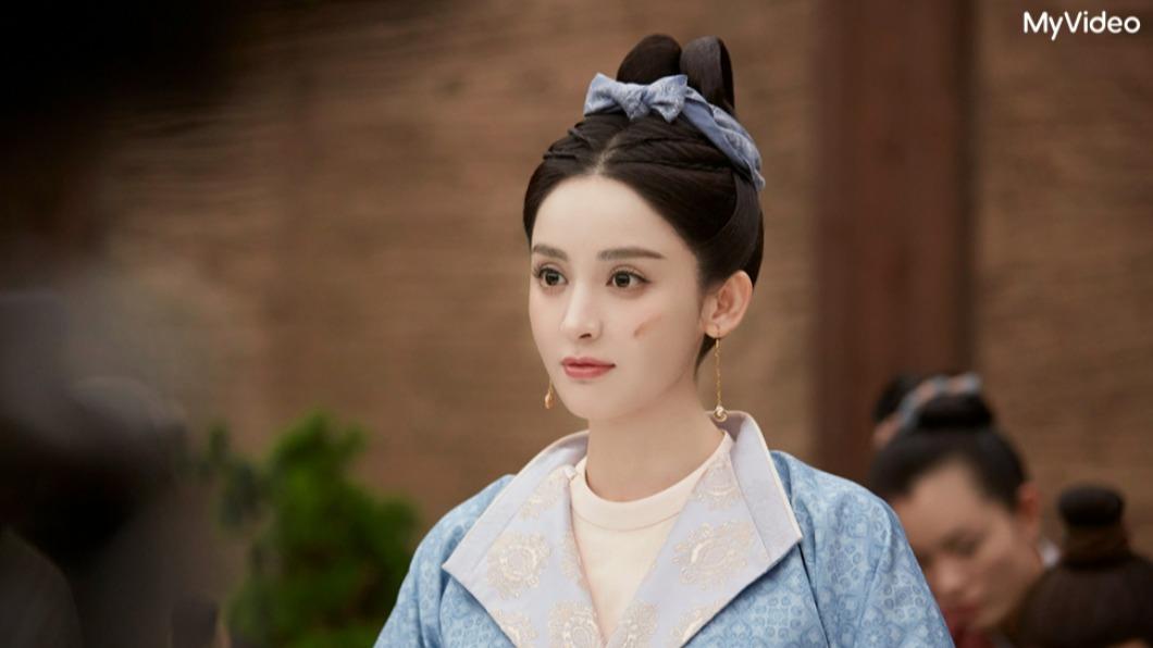 古力娜扎飾演製衣才女庫狄琉璃。（圖／MyVideo提供）
