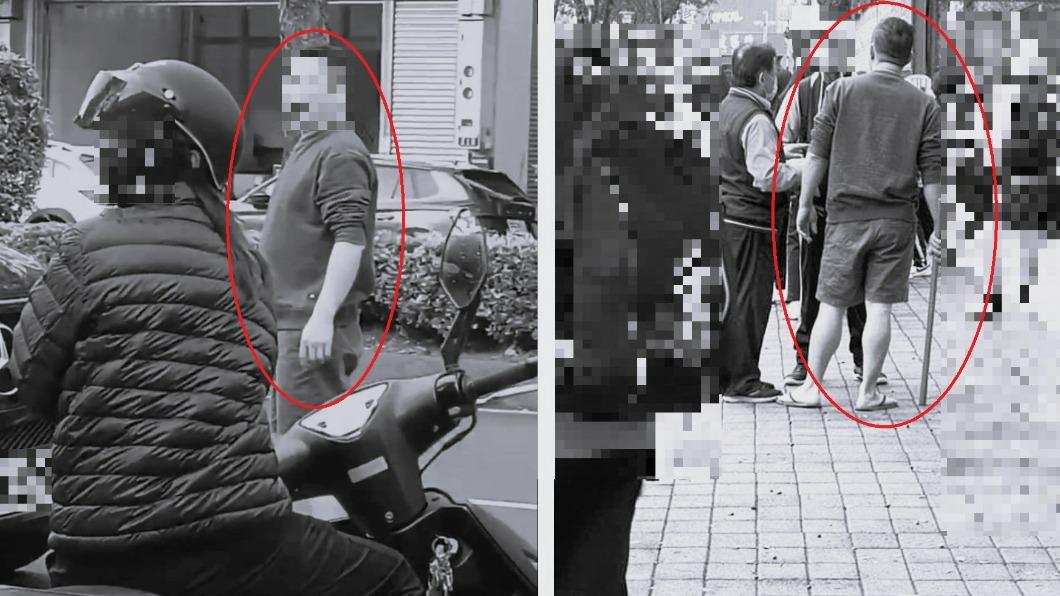 違停被國中生勸導!台中賓士男腦羞掏木棍嗆聲 學生嚇哭竄逃