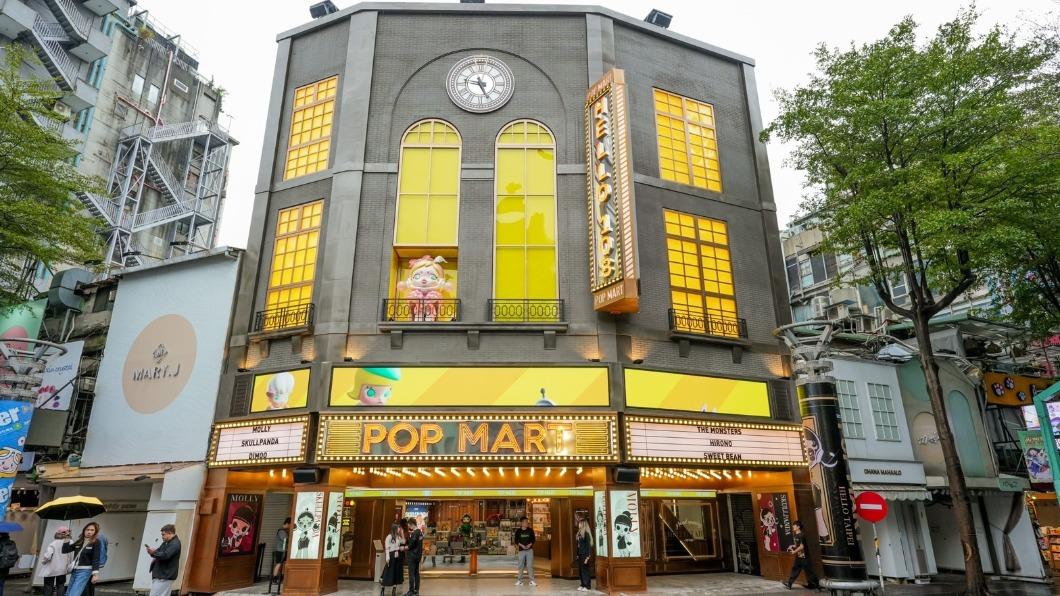西門町肯德基舊址換人!全台最大POP MART旗艦店今開幕