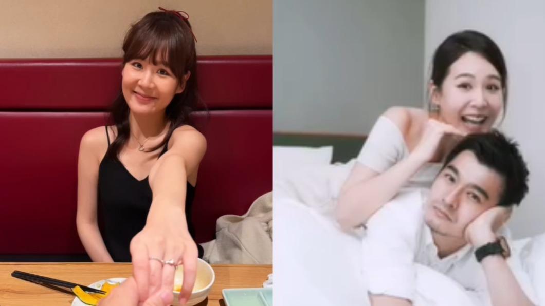 要嫁了!八點檔女星依偎曬鑽戒「答應求婚」 大9歲男友帥照曝