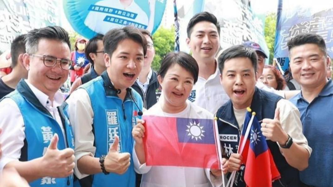 「侯康配」當選就接閣揆？盧秀燕給答案：今晚造勢親自說