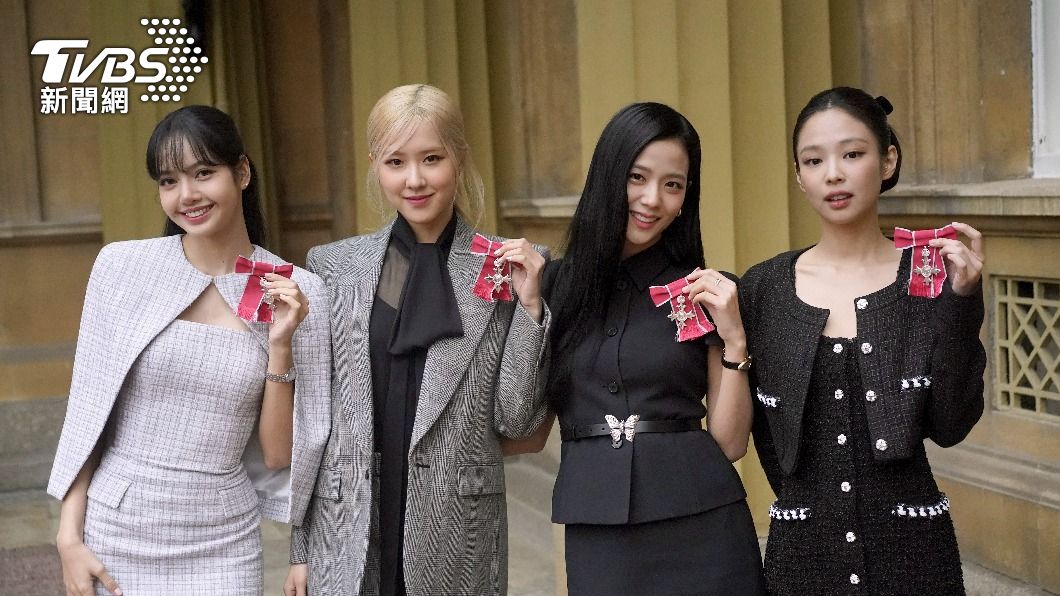 Jennie透露目前BLACKPINK還是跟YG處得很好。(圖/達志影像美聯社)