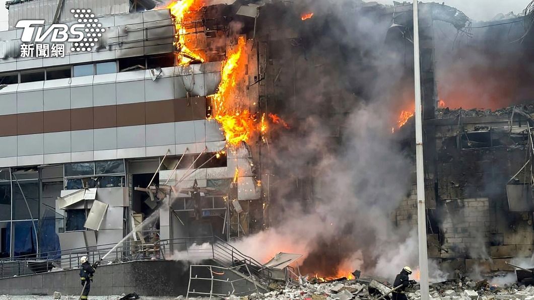 開戰以來最大規模空襲 俄羅斯「出動158種軍武」狂轟烏克蘭