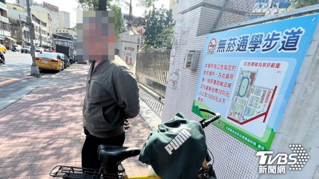 翁嫌還一度否認：「沒有偷」，後來才坦承是因為缺錢。（圖／TVBS）