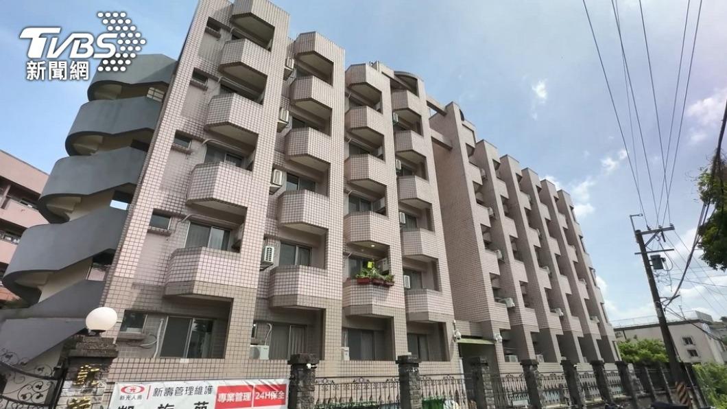 凱旋苑。（圖／TVBS）