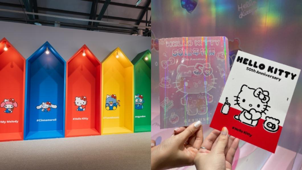 入場即贈小卡!HELLO KITTY特展登場 6打卡點衝了