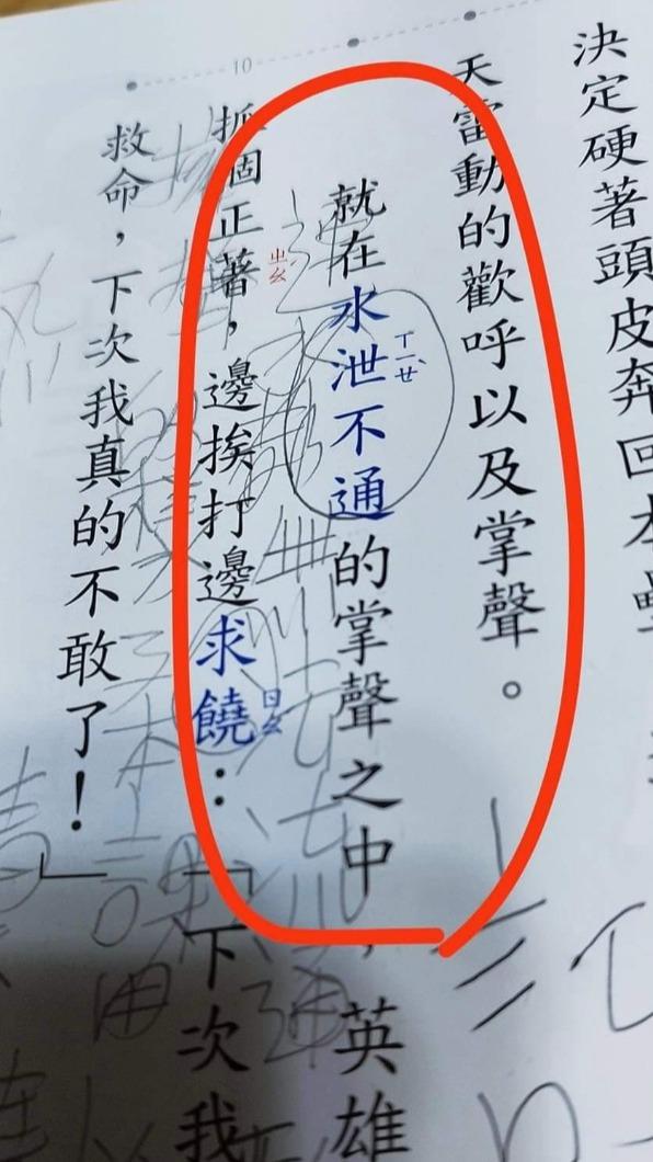 楊秉儒認為,這句成語在文章中的用法是無傷大雅的。(圖/翻攝自楊秉儒臉書)