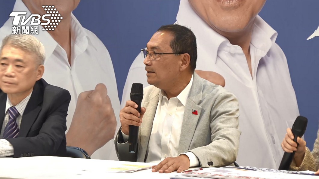 國民黨總統候選人侯友宜。(圖/TVBS資料照)