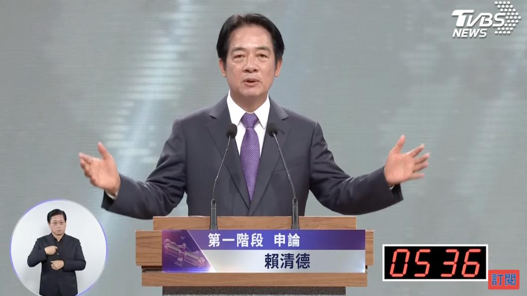 賴清德。（圖／TVBS資料畫面）
