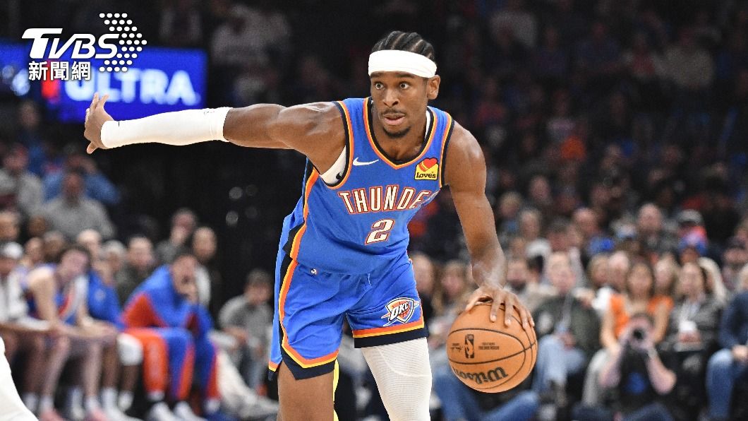 NBA/雷霆再破金塊主場!SGA高效飆分 神數據緊追喬丹、艾佛森