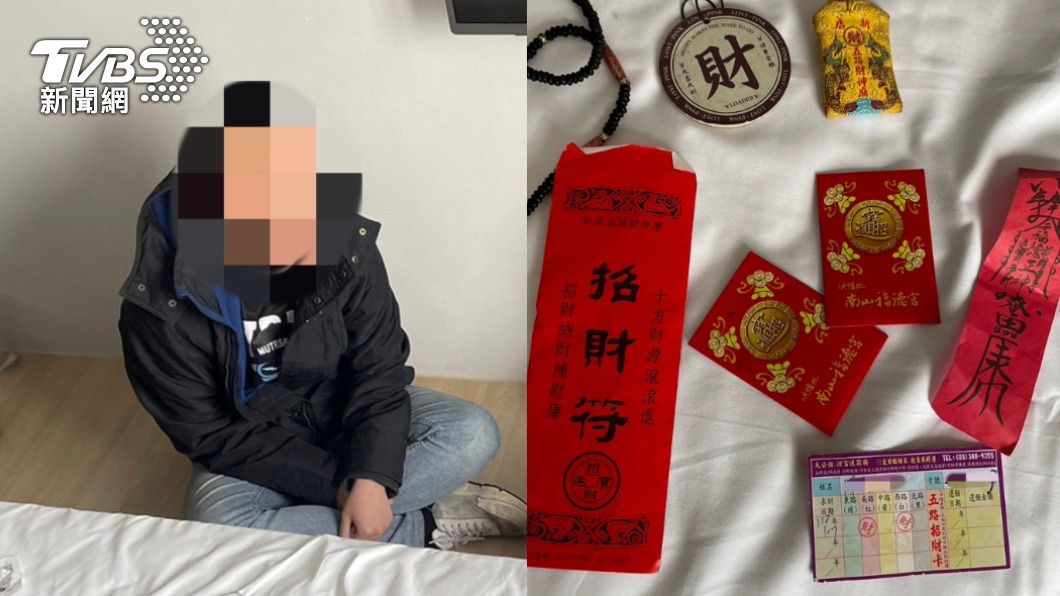 詐團車手領贓款被識破只好供出同黨　警上門他還拿著發財金