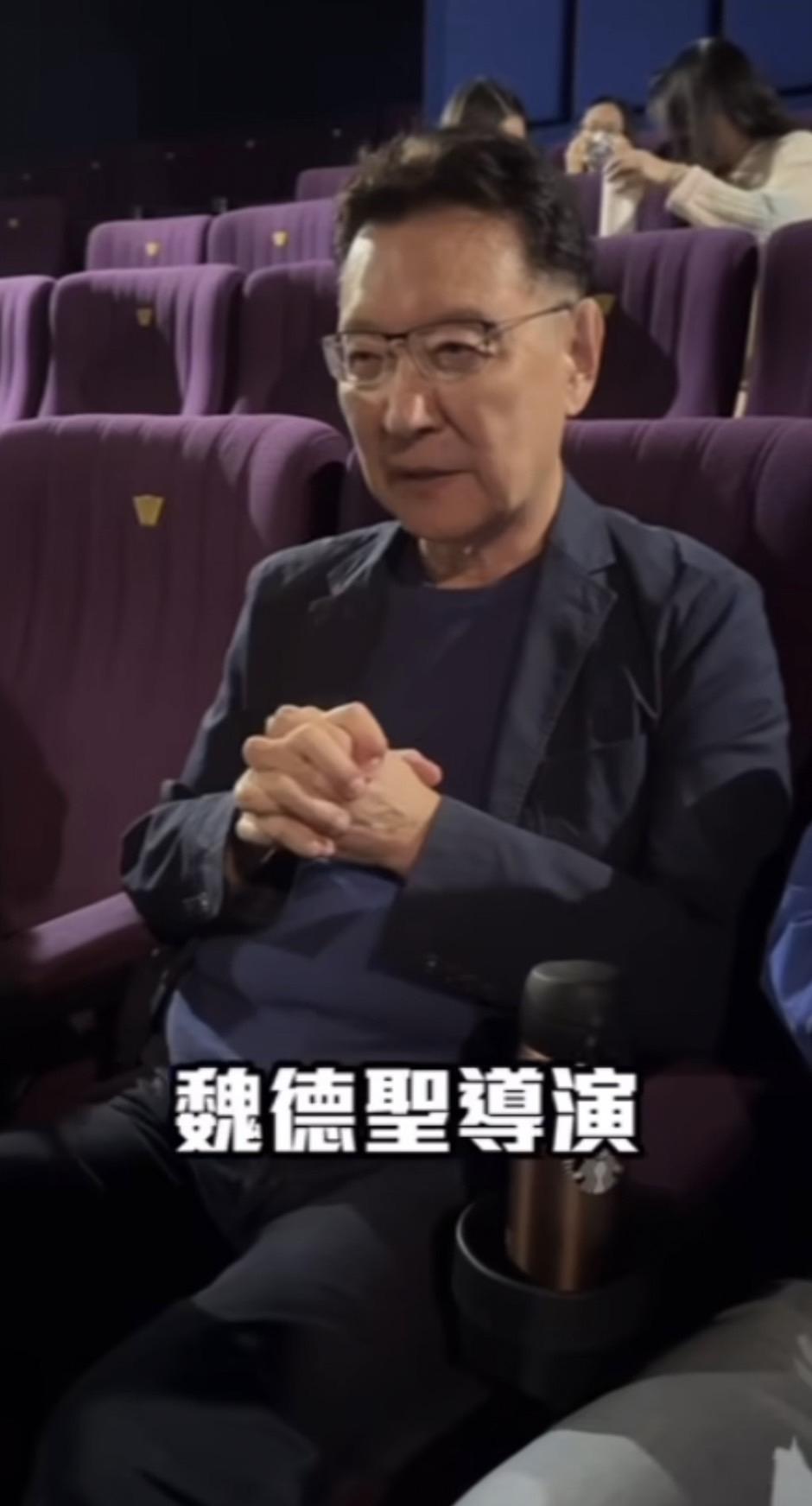 趙少康力挺魏德聖導演。（圖／翻攝自趙少康IG）