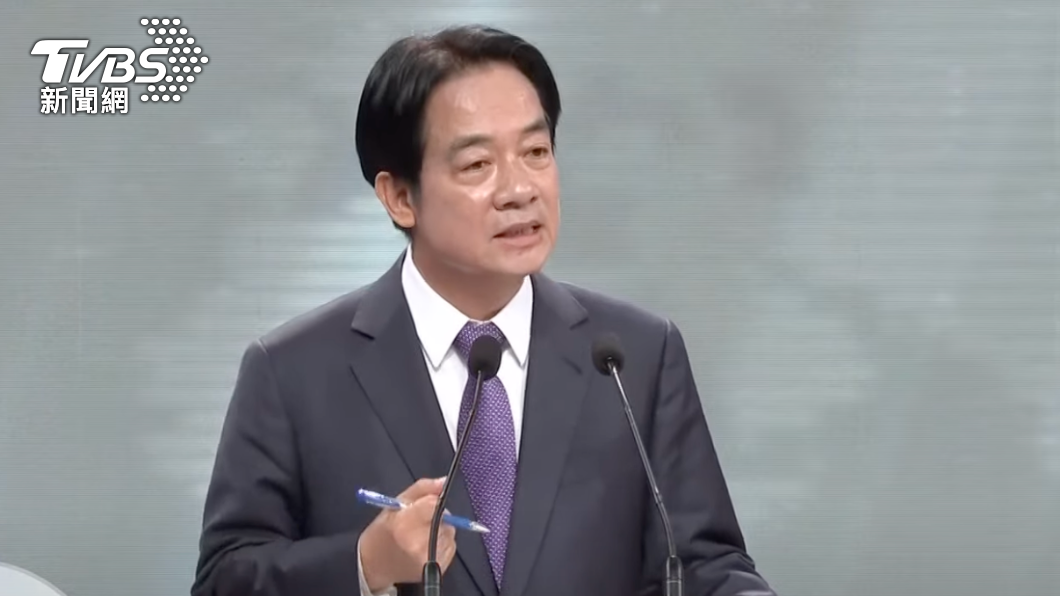 賴清德。(圖/TVBS)