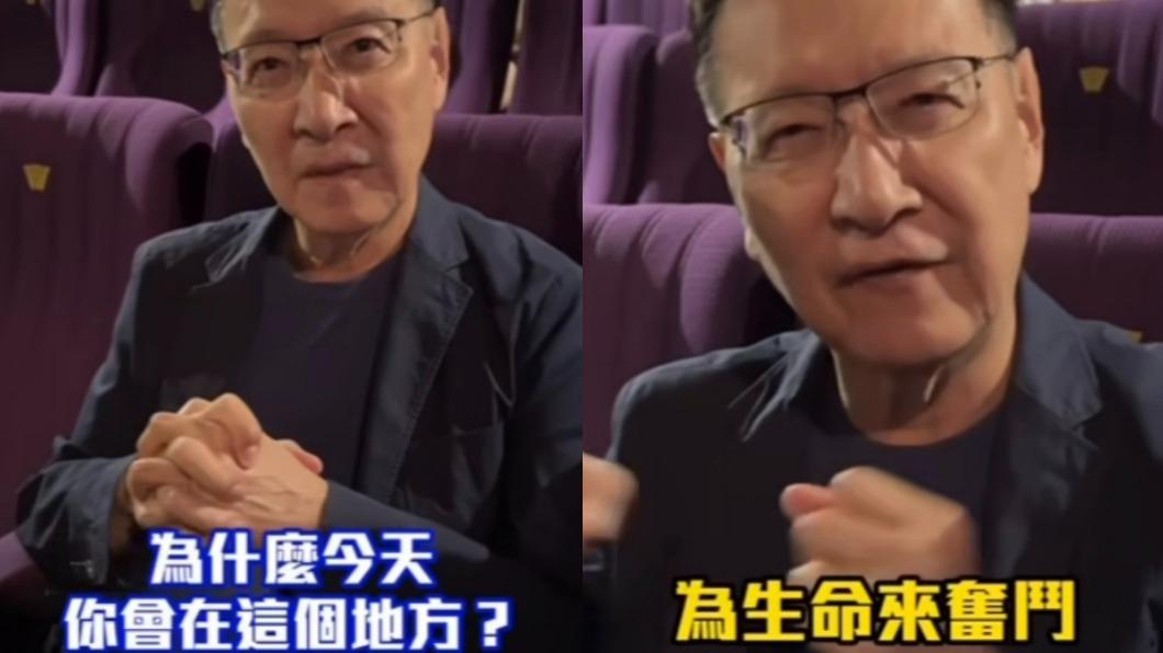 侯康民調仍告急! 趙少康突感性吐心聲:沒有悲觀的理由