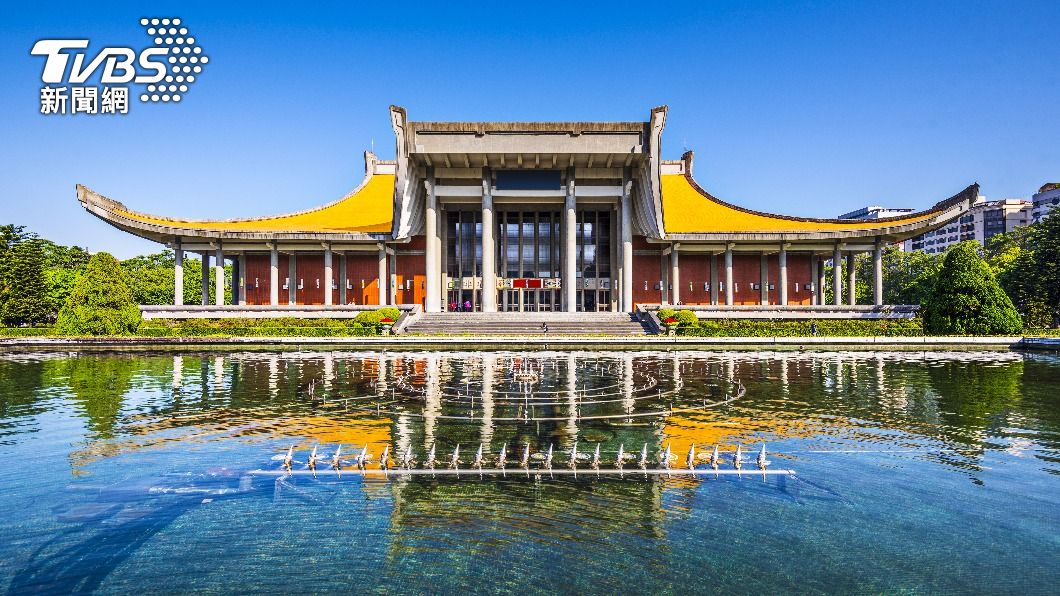 觀光署統計,國父紀念館今年吸近826萬人次造訪。(示意圖/shutterstock達志影像)