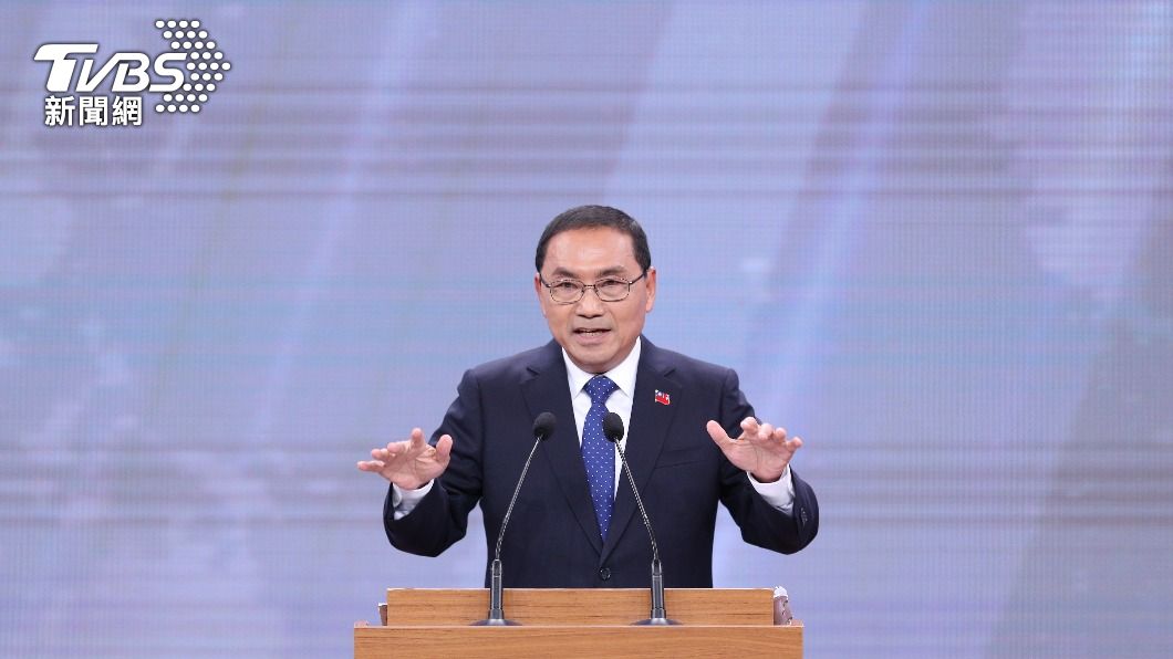 侯友宜。(圖/台北市攝影記者聯誼會提供)