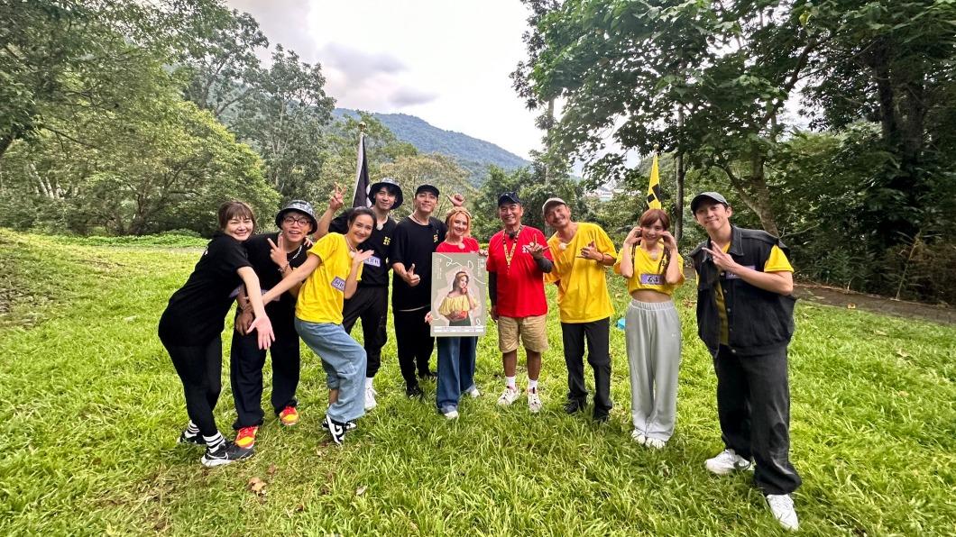 《玩很大》日前到台東錄影。（圖／好看娛樂提供）
