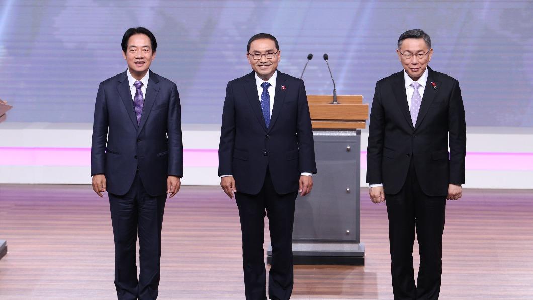 總統辯論/柯文哲提這事嗆何時退選 賴清德酸:你最沒資格談誠信