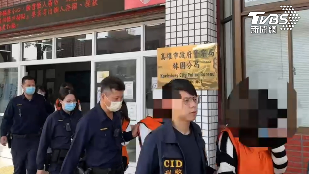 兩處棋牌桌遊社與麻將館人員均依賭博罪移請臺灣高雄地方檢察署偵辦。（圖／TVBS）