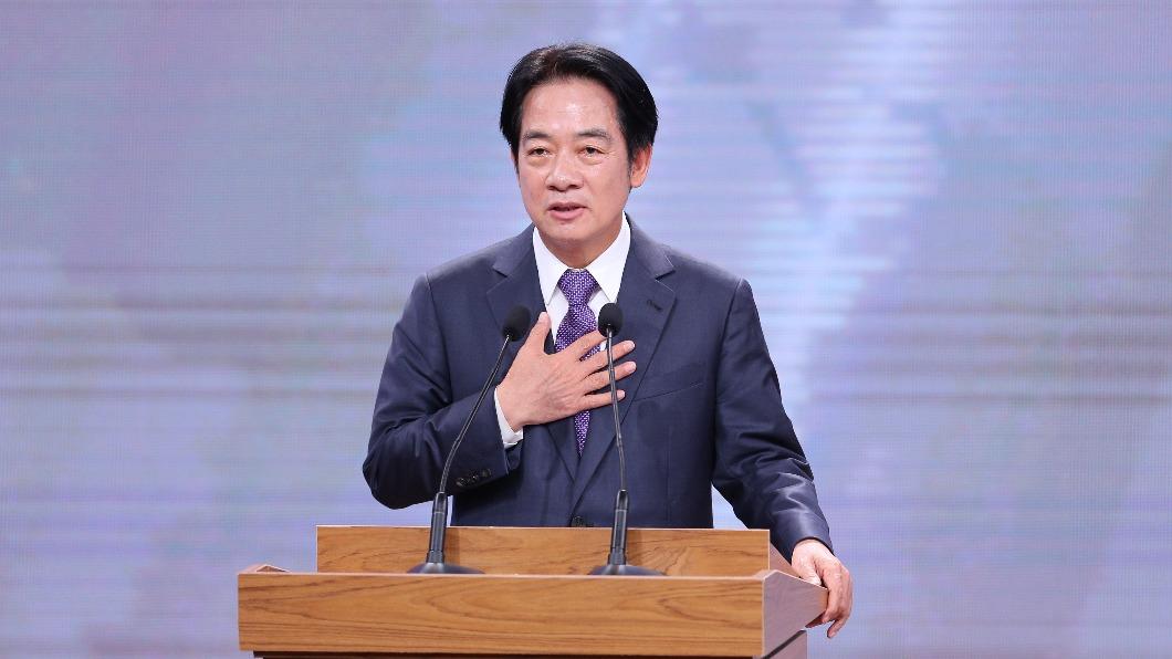 2024總統大選電視辯論會今(30)日下午登場。(圖/台北市攝影記者聯誼會提供)