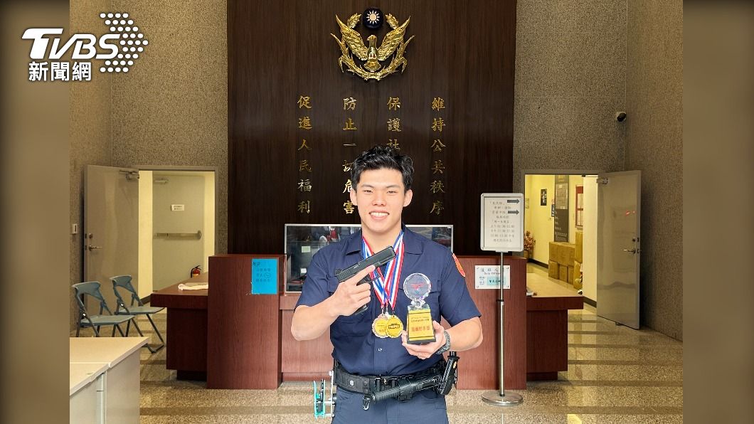 1年內119警執勤開槍！新北警IDPA奪冠：提升能力守護民眾