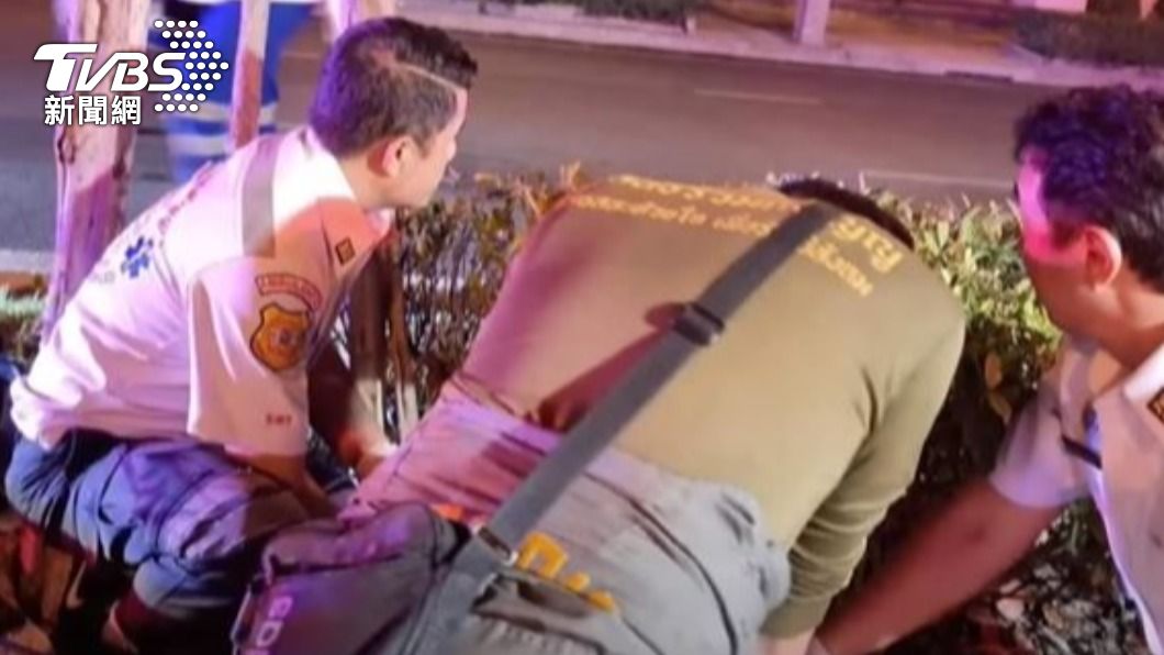 台男遊泰被撞！醫院怕「收不到費用」拒救　正義醫護爆料收死亡威脅