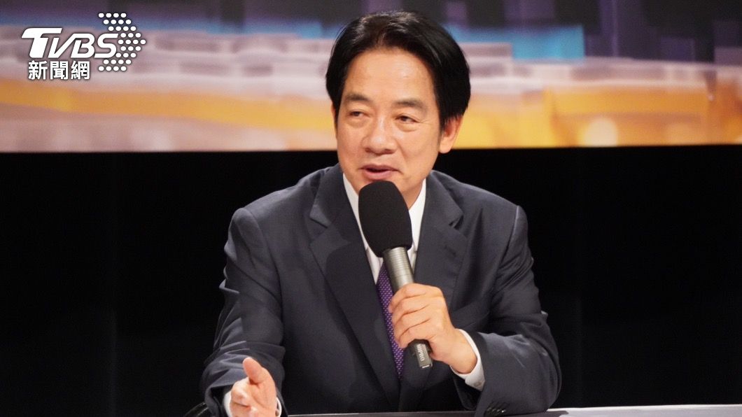 民進黨總統候選人賴清德。(圖/潘建樺攝)