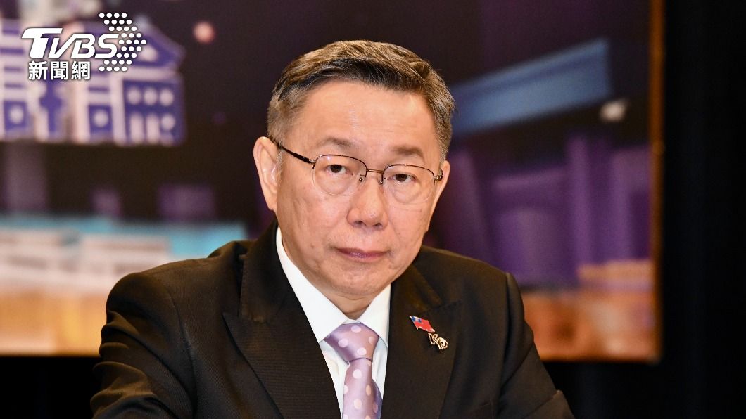 侯友宜邀政治改革運動吃豆腐?柯文哲揭盤算:製造棄保