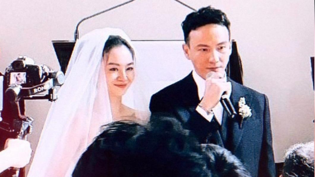 才分手鍾瑶！曹晏豪甜蜜完婚　百日閃娶新歡甜喊：我愛老婆