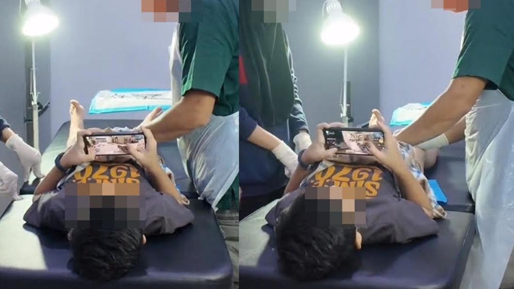 下身麻醉割包皮!男童「全程躺平玩手遊」 22秒破百萬觀看